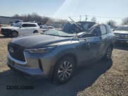 ✅ 2024 Infiniti QX60 Pure • VIN: 5N1DL1ES1RC346333 • Лот: 48746075. Опубликован ранее на Copart с пробегом Не указан. Бесплатный доступ к архиву аукционных продаж из США и подробный отчёт об истории автомобиля на DreamBid. Изображение 1.