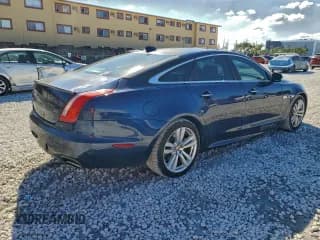 ✅ 2016 Jaguar XJ R-Sport • VIN: SAJWA1C74G8W01284 • Lot: 94027275. Listed on Copart with 45,033 mi. Free auction sales archive from the USA and detailed vehicle history report at DreamBid. Image 3.