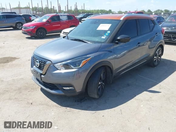 ✅ 2020 Nissan Kicks SR • VIN: 3N1CP5DV3LL491380 • Lot: 43004178. Listed on IAAI with 73,376 mi. Free auction sales archive from the USA and detailed vehicle history report at DreamBid. Image 17.