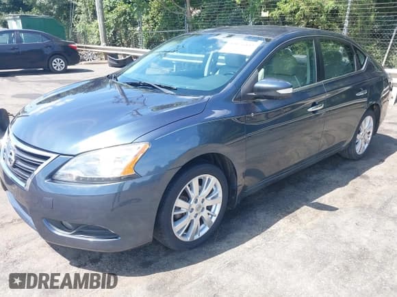 ✅ 2015 Nissan Sentra S • VIN: 3N1AB7AP0FY248396 • Lot: 43076443. Listed on IAAI with 152,878 mi. Free auction sales archive from the USA and detailed vehicle history report at DreamBid. Image 2.