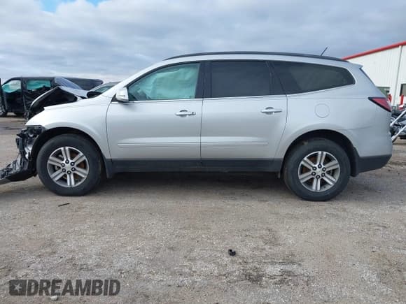 ✅ 2015 Chevrolet Traverse LT • VIN: 1GNKRHKD5FJ285351 • Lot: 43812354. Listed on IAAI with 175,066 mi. Free auction sales archive from the USA and detailed vehicle history report at DreamBid. Image 14.