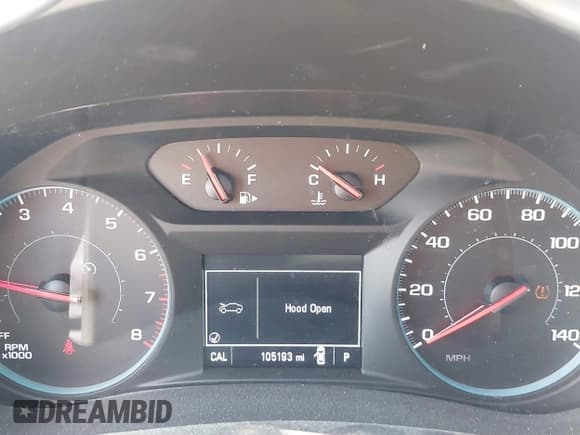 ✅ 2017 Chevrolet Malibu LS • VIN: 1G1ZB5ST8HF171652 • Lot: 43355205. Listed on IAAI with 105,193 mi. Free auction sales archive from the USA and detailed vehicle history report at DreamBid. Image 7.