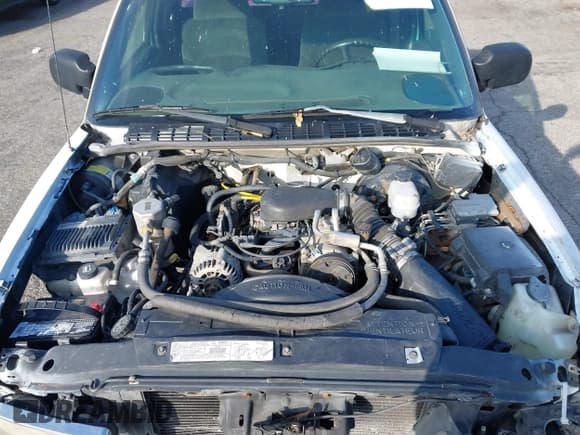 ✅ 2000 Chevrolet S-10 LS • VIN: 1GCCS19W5Y8313840 • Лот: 41592172. Опубликован ранее на IAAI с пробегом 245 967 миль. Бесплатный доступ к архиву аукционных продаж из США и подробный отчёт об истории автомобиля на DreamBid. Изображение 10.