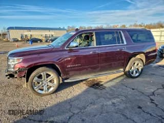 ✅ 2017 Chevrolet Suburban Premier • VIN: 1GNSKJKC1HR307420 • Lot: 93056395. Listed on Copart with 142,160 mi. Free auction sales archive from the USA and detailed vehicle history report at DreamBid. Image 1.