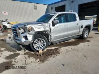 ✅ 2019 GMC Sierra 1500 SLE • VIN: 3GTP8BEDXKG275811 • Лот: 85761405. Опубликован ранее на Copart с пробегом Не указан. Бесплатный доступ к архиву аукционных продаж из США и подробный отчёт об истории автомобиля на DreamBid. Изображение 1.