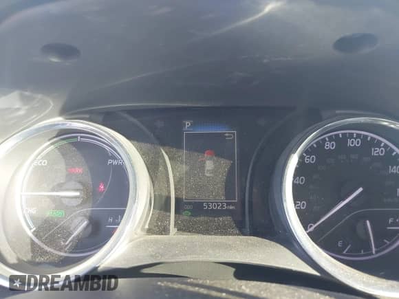 2020 Toyota Camry Hybrid SE z VIN 4T1G31AK9LU544839, wystawiony jako IAAI lot #42515791 z przebiegiem 53 023 mil mil oraz . Historia ofert i sprzedaży dostępna na DreamBid. Obrazek 7.