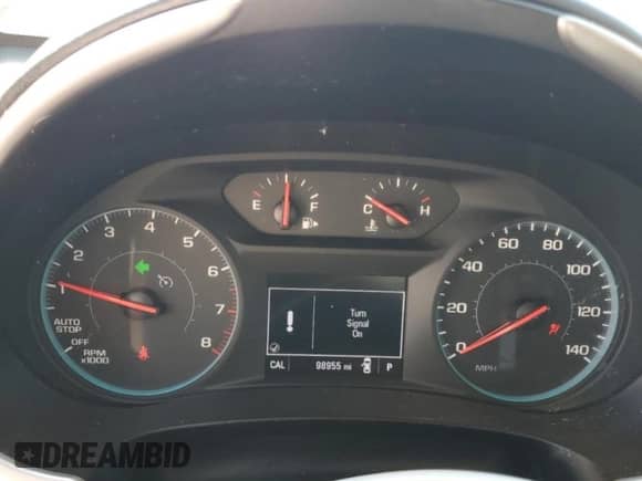 2019 Chevrolet Malibu LS z VIN 1G1ZB5STXKF130849, wystawiony jako Copart lot #83990955 z przebiegiem 98 955 mil mil oraz Szkoda całkowita • Salvage title. Historia ofert i sprzedaży dostępna na DreamBid. Obrazek 9.