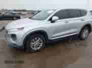 2019 Hyundai Santa Fe SEL Plus z VIN 5NMS33AD3KH130800, wystawiony jako IAAI lot #42666362 z przebiegiem 102 952 mil mil oraz . Historia ofert i sprzedaży dostępna na DreamBid. Obrazek 18.