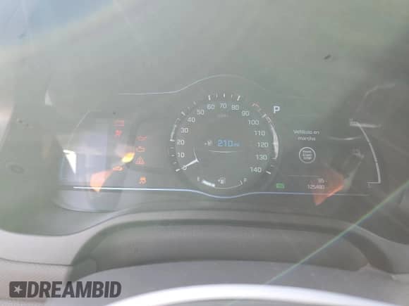 2019 Hyundai Ioniq SEL с VIN KMHC75LC6KU118685, выставлен на аукционе Copart как лот 73838684 с пробегом 125 480 миль миль и На запчасти • Non repairable. История ставок и продаж доступна на DreamBid. Изображение 9.