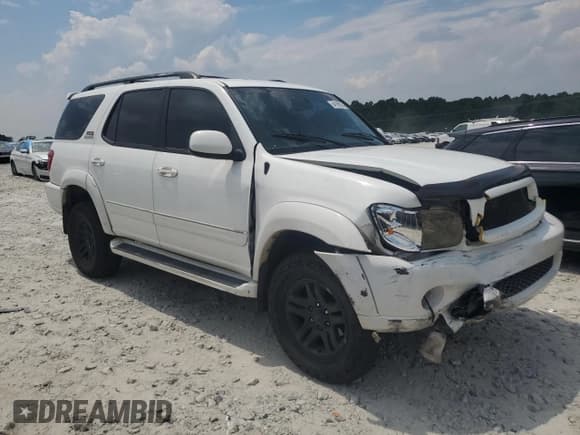 ✅ 2003 Toyota Sequoia Limited • VIN: 5TDBT48A53S186074 • Lot: 81499405. Wystawiony na Copart z przebiegiem 267 465 mil. Bezpłatny archiwum sprzedaży aukcyjnych z USA i szczegółowy raport historii pojazdu na DreamBid. Zdjęcie 4.