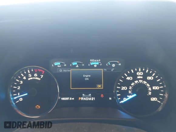 ✅ 2015 Ford F-150 Lariat • VIN: 1FTEW1EG9FFA71073 • Lot: 43367461. Listed on IAAI with 192,257 mi. Free auction sales archive from the USA and detailed vehicle history report at DreamBid. Image 7.