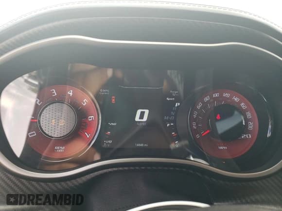 ✅ 2021 Dodge Challenger SRT Hellcat Redeye Widebody • VIN: 2C3CDZL93MH618077 • Lot: 68608684. Wystawiony na Copart z przebiegiem 14 848 mil. Bezpłatny archiwum sprzedaży aukcyjnych z USA i szczegółowy raport historii pojazdu na DreamBid. Zdjęcie 9.