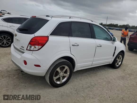 2012 Chevrolet Captiva Sport LT с VIN 3GNAL3E53CS645392, выставлен на аукционе Copart как лот 79409034 с пробегом 67 670 миль миль и Списание • Salvage title. История ставок и продаж доступна на DreamBid. Изображение 3.
