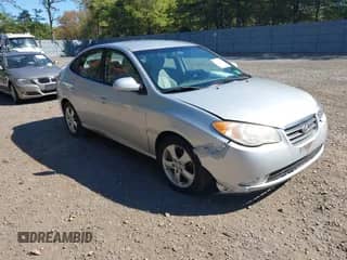 2008 Hyundai Elantra GLS with VIN KMHDU46DX8U492723, listed as a IAAI auction lot 43373207 with 206,399 mi miles and . Bid and sale history available at DreamBid. Image 1.