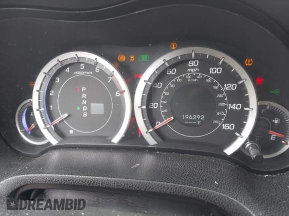 ✅ 2012 Acura TSX Technology • VIN: JH4CU2F67CC012446 • Lot: 42397112. Listed on IAAI with 196,292 mi. Free auction sales archive from the USA and detailed vehicle history report at DreamBid. Image 7.