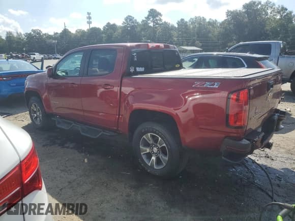 ✅ 2018 Chevrolet Colorado 4WD Z71 • VIN: 1GCGTDEN5J1286912 • Лот: 72502514. Опубликован ранее на Copart с пробегом 84 167 миль. Бесплатный доступ к архиву аукционных продаж из США и подробный отчёт об истории автомобиля на DreamBid. Изображение 2.