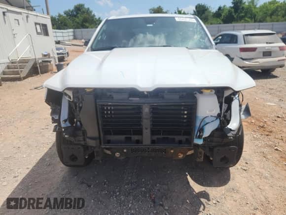 2023 Ram 1500 Tradesman z VIN 1C6RRENT4PN592651, wystawiony jako Copart lot #65405355 z przebiegiem 53 443 mil mil oraz Szkoda całkowita • Salvage title. Historia ofert i sprzedaży dostępna na DreamBid. Obrazek 5.