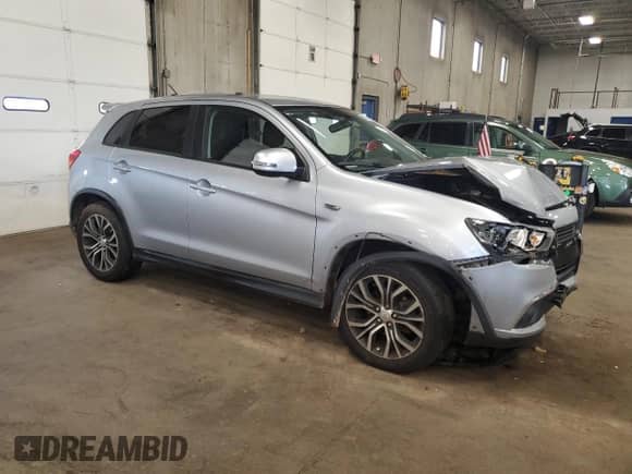 2016 Mitsubishi Outlander ES z VIN JA4AR3AW9GZ024540, wystawiony jako Copart lot #80192235 z przebiegiem 81 018 mil mil oraz Szkoda całkowita • Salvage title. Historia ofert i sprzedaży dostępna na DreamBid. Obrazek 4.