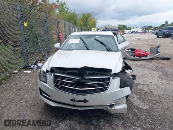 ✅ 2018 Cadillac ATS Luxury AWD • VIN: 1G6AF5SX2J0175512 • Lot: 43298130. Listed on IAAI with Not provided. Free auction sales archive from the USA and detailed vehicle history report at DreamBid. Image 18.
