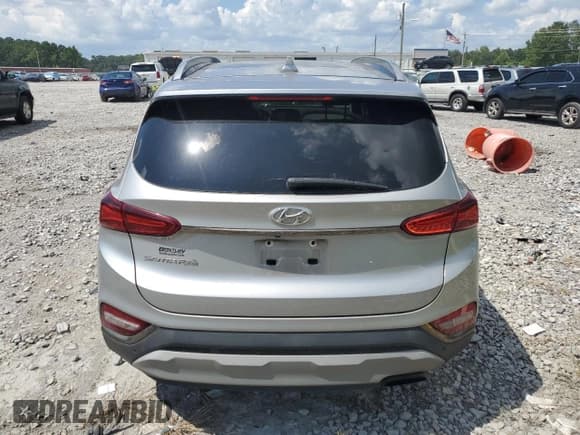 ✅ 2020 Hyundai Santa Fe Limited • VIN: 5NMS53AD2LH206339 • Lot: 66651265. Wystawiony na Copart z przebiegiem 146 808 mil. Bezpłatny archiwum sprzedaży aukcyjnych z USA i szczegółowy raport historii pojazdu na DreamBid. Zdjęcie 6.