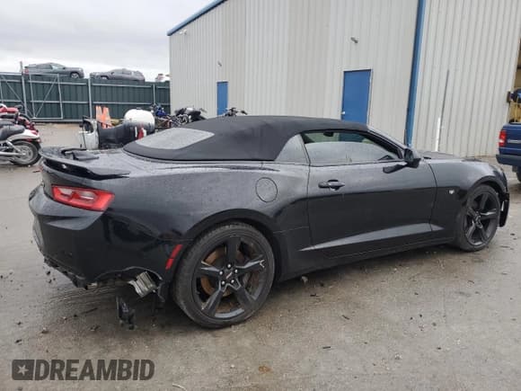 ✅ 2017 Chevrolet Camaro 2SS • VIN: 1G1FH3D75H0106850 • Lot: 85535654. Listed on Copart with Not provided. Free auction sales archive from the USA and detailed vehicle history report at DreamBid. Image 3.