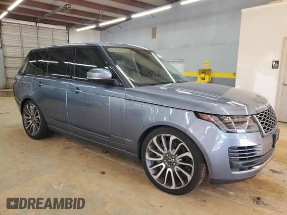 ✅ 2018 Land Rover Range Rover HSE • VIN: SALGS2SV3JA392313 • Lot: 90693225. Wystawiony na Copart z przebiegiem 132 686 mil. Bezpłatny archiwum sprzedaży aukcyjnych z USA i szczegółowy raport historii pojazdu na DreamBid. Zdjęcie 4.