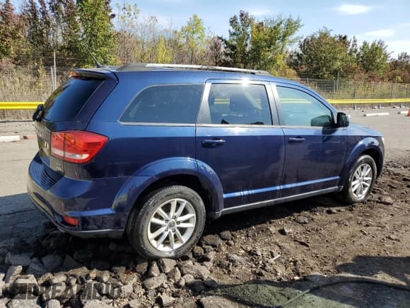 ✅ 2017 Dodge Journey SXT • VIN: 3C4PDCBG5HT591245 • Лот: 86614815. Опубликован ранее на Copart с пробегом 127 807 миль. Бесплатный доступ к архиву аукционных продаж из США и подробный отчёт об истории автомобиля на DreamBid. Изображение 3.