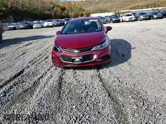 ✅ 2017 Chevrolet Cruze LT • VIN: 3G1BE6SM6HS593843 • Lot: 91370985. Listed on Copart with 40,902 mi. Free auction sales archive from the USA and detailed vehicle history report at DreamBid. Image 13.