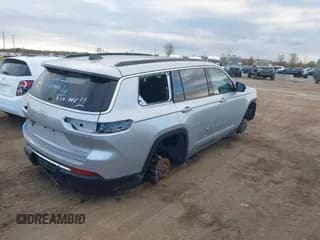 ✅ 2024 Jeep Grand Cherokee Limited • VIN: 1C4RJKBG7R8542592 • Лот: 43587204. Опубликован ранее на IAAI с пробегом 31 249 миль. Бесплатный доступ к архиву аукционных продаж из США и подробный отчёт об истории автомобиля на DreamBid. Изображение 4.