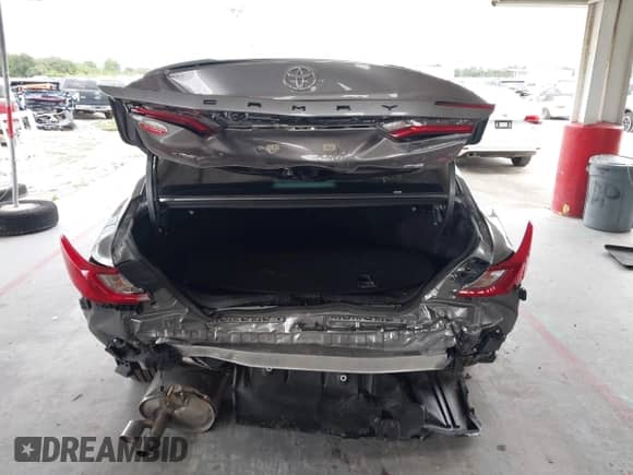 2025 Toyota Camry LE с VIN 4T1DAACK5SU558774, выставлен на аукционе IAAI как лот 43152721 с пробегом 8 106 миль миль и . История ставок и продаж доступна на DreamBid. Изображение 16.