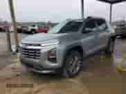 2025 Chevrolet Equinox FWD LT with VIN 3GNAXHEG9SL151131, listed as a Copart auction lot 44346905 with 5,720 mi miles and Clean title. Bid and sale history available at DreamBid. Image 1.