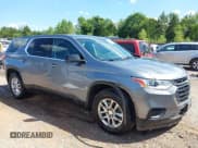 ✅ 2018 Chevrolet Traverse LS • VIN: 1GNERFKW9JJ175091 • Lot: 42826554. Listed on IAAI with 144,044 mi. Free auction sales archive from the USA and detailed vehicle history report at DreamBid. Image 13.