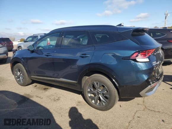 ✅ 2025 Kia Sportage SX-Prestige • VIN: KNDPXCDG6S7221471 • Лот: 90436485. Опубликован ранее на Copart с пробегом 8 987 миль. Бесплатный доступ к архиву аукционных продаж из США и подробный отчёт об истории автомобиля на DreamBid. Изображение 2.