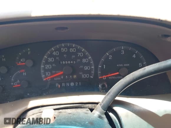 ✅ 1997 Ford F-250 • VIN: 1FTFX27L2VKD69312 • Lot: 42613872. Listed on IAAI with 155,843 mi. Free auction sales archive from the USA and detailed vehicle history report at DreamBid. Image 7.