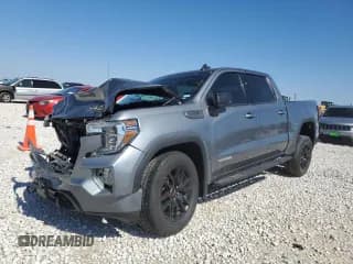 ✅ 2021 GMC Sierra 1500 Elevation • VIN: 3GTP8CEK2MG232233 • Лот: 46062645. Опубликован ранее на Copart с пробегом 41 636 миль. Бесплатный доступ к архиву аукционных продаж из США и подробный отчёт об истории автомобиля на DreamBid. Изображение 1.