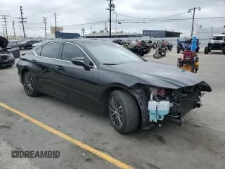 ✅ 2025 Lexus ES 300h • VIN: 58ADA1C13SU058063 • Lot: 55503415. Listed on Copart with 30,119 mi. Free auction sales archive from the USA and detailed vehicle history report at DreamBid. Image 4.