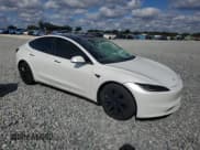 ✅ 2024 Tesla Model 3 Long Range • VIN: 5YJ3E1EB8RF809968 • Lot: 92252855. Listed on Copart with Not provided. Free auction sales archive from the USA and detailed vehicle history report at DreamBid. Image 4.