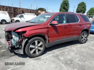 ✅ 2018 Chevrolet Traverse LT • VIN: 1GNERHKW4JJ195129 • Lot: 70316345. Wystawiony na Copart z przebiegiem 114 742 mil. Bezpłatny archiwum sprzedaży aukcyjnych z USA i szczegółowy raport historii pojazdu na DreamBid. Zdjęcie 1.