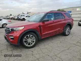 ✅ 2023 Ford Explorer XLT • VIN: 1FMSK8DH4PGA16216 • Лот: 92280515. Опубликован ранее на Copart с пробегом 19 972 миль. Бесплатный доступ к архиву аукционных продаж из США и подробный отчёт об истории автомобиля на DreamBid. Изображение 1.