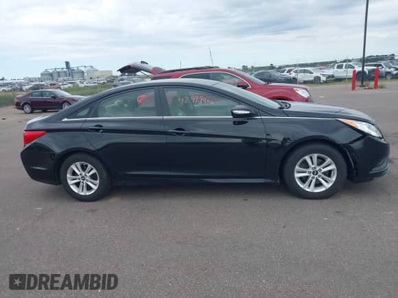 2014 Hyundai Sonata GLS with VIN 5NPEB4AC3EH883490, listed as a IAAI auction lot 42999406 with 83,391 mi miles and . Bid and sale history available at DreamBid. Image 13.