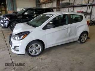 2021 Chevrolet Spark LS with VIN KL8CA6SA4MC741459, listed as a Copart auction lot 51810585 with 73,704 mi miles and Salvage title. Bid and sale history available at DreamBid. Image 1.
