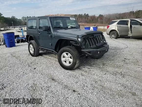 ✅ 2007 Jeep Wrangler X • VIN: 1J4FA24177L103988 • Лот: 93502485. Опубликован ранее на Copart с пробегом 219 924 миль. Бесплатный доступ к архиву аукционных продаж из США и подробный отчёт об истории автомобиля на DreamBid. Изображение 13.