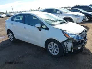 ✅ 2016 Kia Rio LX • VIN: KNADM4A39G6638614 • Lot: 43270459. Wystawiony na IAAI z przebiegiem Nie podano. Bezpłatny archiwum sprzedaży aukcyjnych z USA i szczegółowy raport historii pojazdu na DreamBid. Zdjęcie 1.