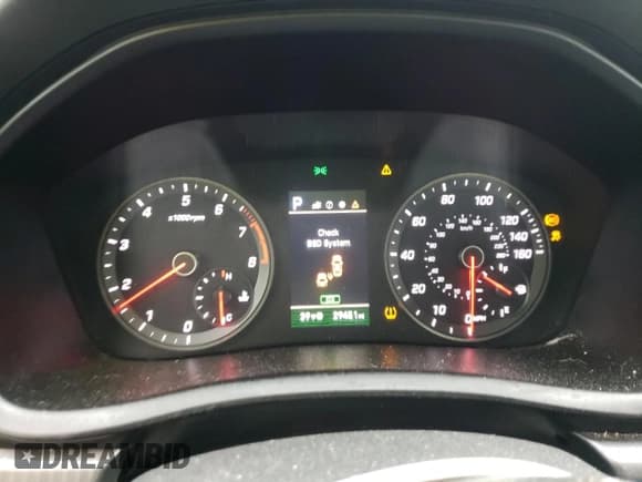 ✅ 2018 Hyundai Sonata Limited • VIN: 5NPE34AF2JH684254 • Lot: 36032563. Listed on Copart with 29,451 mi. Free auction sales archive from the USA and detailed vehicle history report at DreamBid. Image 9.