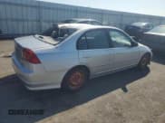 ✅ 2005 Honda Civic LX • VIN: 2HGES15695H621034 • Lot: 62657884. Listed on Copart with 236,435 mi. Free auction sales archive from the USA and detailed vehicle history report at DreamBid. Image 3.