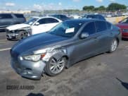 ✅ 2014 Infiniti Q50 Premium • VIN: JN1BV7AP2EM689640 • Лот: 43728976. Опубликован ранее на IAAI с пробегом 97 358 миль. Бесплатный доступ к архиву аукционных продаж из США и подробный отчёт об истории автомобиля на DreamBid. Изображение 2.