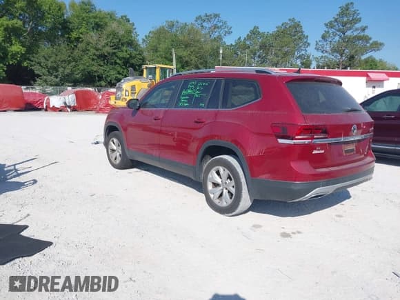 ✅ 2018 Volkswagen Atlas SE • VIN: 1V2DR2CA5JC521950 • Lot: 42057467. Wystawiony na IAAI z przebiegiem 99 750 mil. Bezpłatny archiwum sprzedaży aukcyjnych z USA i szczegółowy raport historii pojazdu na DreamBid. Zdjęcie 3.