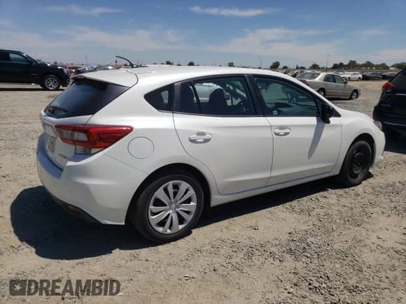 ✅ 2021 Subaru Impreza • VIN: 4S3GTAB64M3714859 • Лот: 66480555. Опубликован ранее на Copart с пробегом 35 204 миль. Бесплатный доступ к архиву аукционных продаж из США и подробный отчёт об истории автомобиля на DreamBid. Изображение 3.