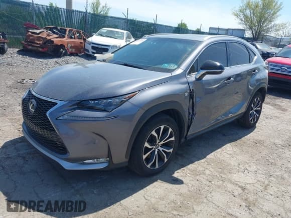 ✅ 2015 Lexus NX 200t • VIN: JTJBARBZ8F2013577 • Lot: 42108496. Wystawiony na IAAI z przebiegiem 99 847 mil. Bezpłatny archiwum sprzedaży aukcyjnych z USA i szczegółowy raport historii pojazdu na DreamBid. Zdjęcie 2.
