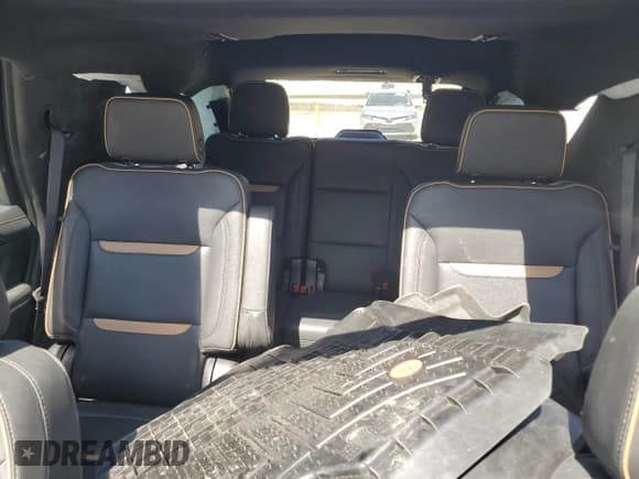 ✅ 2021 GMC Yukon AT4 • VIN: 1GKS2CKD0MR480616 • Lot: 49225275. Listed on Copart with 64,108 mi. Free auction sales archive from the USA and detailed vehicle history report at DreamBid. Image 10.
